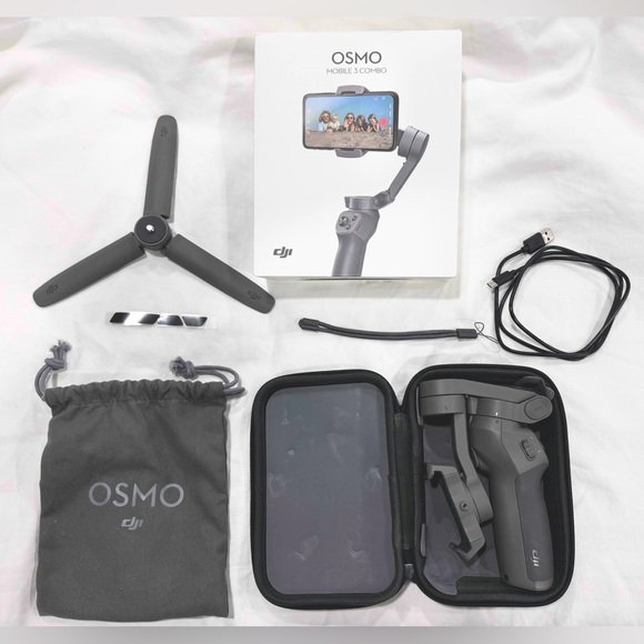 DGI Osmo mobile 3 combo smart phone gimbal - Picture 1 of 1